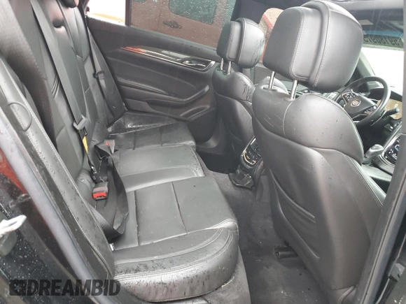 2014 Cadillac CTS Premium AWD with VIN 1G6AZ5S37E0131094, listed as a Copart auction lot 59180975 with 119,592 mi miles and Salvage title. Bid and sale history available at DreamBid. Image 10.