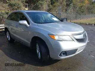 2014 Acura RDX with VIN 5J8TB3H33EL011959, listed as a IAAI auction lot 40781040 with 58,488 mi miles. Bid and sale history available at carsss.com. Image 1.