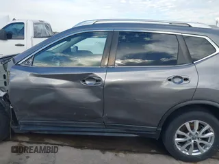 2017 Nissan Rogue S with VIN KNMAT2MVXHP578879, listed as a IAAI auction lot 41329210 with 156,178 mi miles. Bid and sale history available at carsss.com. Image 15.