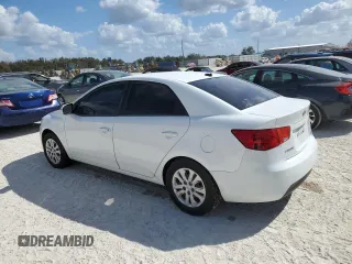 2010 Kia Forte EX with VIN KNAFU4A22A5184977, listed as a Copart auction lot 77189024 with Not Provided miles and Clean Title. Bid and sale history available at carsss.com. Image 2.