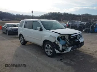 2014 Honda Pilot EX-L with VIN 5FNYF4H51EB028472, listed as a IAAI auction lot 41662371 with 247,367 mi miles. Bid and sale history available at carsss.com. Image 1.