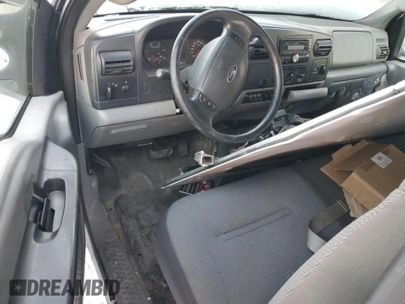 2006 Ford F-350 XL with VIN 1FTWF31P16EB48370, listed as a Copart auction lot 87446034 with Not provided miles and Salvage title. Bid and sale history available at DreamBid. Image 8.