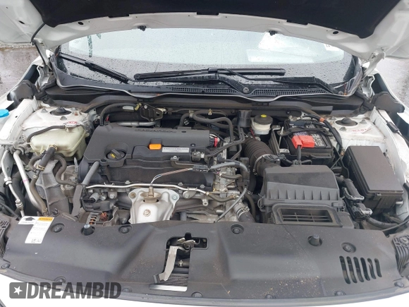 2020 Honda Civic LX with VIN 2HGFC2F66LH510069, listed as a IAAI auction lot 41860480 with 43,639 mi miles and . Bid and sale history available at DreamBid. Image 10.