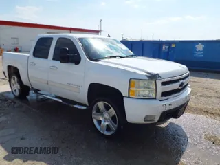 2008 Chevrolet Silverado 1500 LTZ with VIN 3GCEC13JX8G269265, listed as a IAAI auction lot 41866595 with 217,985 mi miles and . Bid and sale history available at DreamBid. Image 1.
