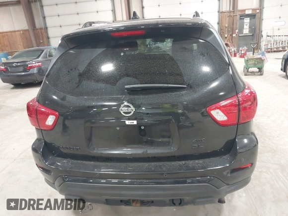 2020 Nissan Pathfinder SL z VIN 5N1DR2CM8LC618506, wystawiony jako IAAI lot #42057155 z przebiegiem 34 221 mil mil oraz . Historia ofert i sprzedaży dostępna na DreamBid. Obrazek 16.