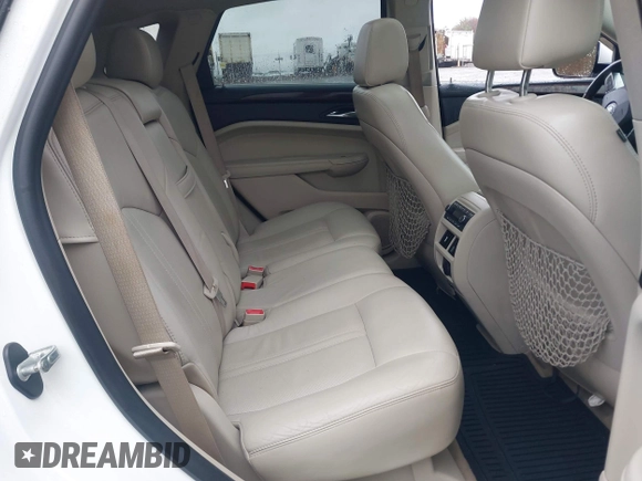 2011 Cadillac SRX Premium Collection with VIN 3GYFNFEYXBS519673, listed as a IAAI auction lot 41911253 with 180,986 mi miles. Bid and sale history available at carsss.com. Image 8.