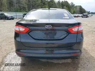 2014 Ford Fusion SE with VIN 3FA6P0H75ER386399, listed as a Copart auction lot 50733115 with Not Provided miles and Salvage Title. Bid and sale history available at DreamBid. Image 6.