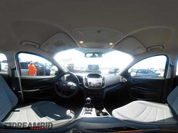 2017 Ford Escape S z VIN 1FMCU0F72HUE74070, wystawiony jako IAAI lot #42462043 z przebiegiem 73 682 mil mil oraz . Historia ofert i sprzedaży dostępna na DreamBid. Obrazek 19.