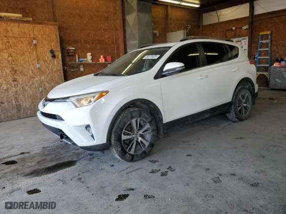 2017 Toyota RAV4 XLE with VIN JTMRFREV0HD212108, listed as a Copart auction lot 49278405 with 96,931 mi miles and Salvage Title. Bid and sale history available at carsss.com. Image 1.