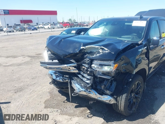 2024 Chevrolet Silverado 1500 LTZ with VIN 2GCUDGED7R1152966, listed as a IAAI auction lot 42037717 with 13,609 mi miles and . Bid and sale history available at DreamBid. Image 6.