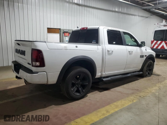 2018 Ram 1500 Sport z VIN 1C6RR7MT6JS228365, wystawiony jako Copart lot #80959654 z przebiegiem 120 858 mil mil oraz Szkoda całkowita • Salvage title. Historia ofert i sprzedaży dostępna na DreamBid. Obrazek 3.