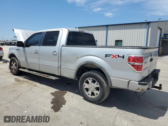 2009 Ford F-150 XL z VIN 1FTPW14VX9FA71841, wystawiony jako Copart lot #56711065 z przebiegiem 215 102 mil mil oraz Szkoda całkowita • Salvage title. Historia ofert i sprzedaży dostępna na DreamBid. Obrazek 2.
