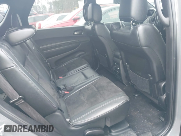 2021 Dodge Durango GT Plus with VIN 1C4RDHDG8MC639748, listed as a IAAI auction lot 41623021 with 104,686 mi miles and . Bid and sale history available at DreamBid. Image 8.