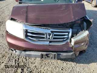 2012 Honda Pilot EX-L with VIN 5FNYF4H64CB019433, listed as a Copart auction lot 49353805 with 177,645 mi miles and Salvage Title. Bid and sale history available at carsss.com. Image 12.