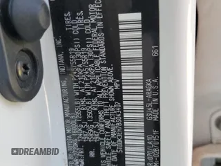 2011 Toyota Highlander Limited z VIN 5TDDK3EH7BS043407, wystawiony jako Copart lot #64230775 z przebiegiem 158 760 mil mil oraz Szkoda całkowita • Salvage title. Historia ofert i sprzedaży dostępna na DreamBid. Obrazek 14.
