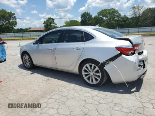 2013 Buick Verano with VIN 1G4PP5SK2D4111763, listed as a Copart auction lot 62996155 with 149,451 mi miles and Salvage title. Bid and sale history available at DreamBid. Image 2.