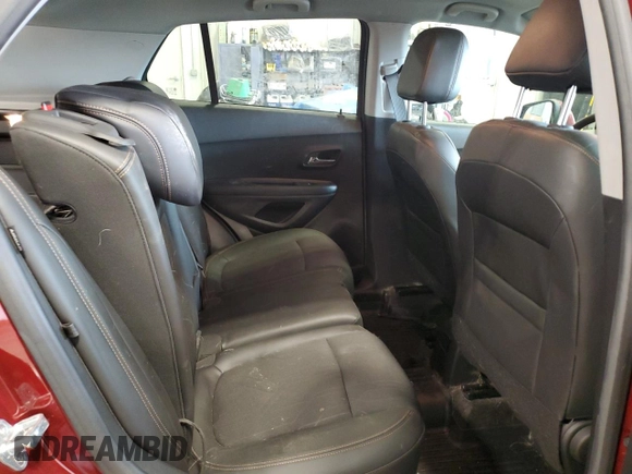 2022 Chevrolet Trax LT with VIN KL7CJPSM8NB507269, listed as a Copart auction lot 51087265 with 41,960 mi miles and Salvage title. Bid and sale history available at DreamBid. Image 10.