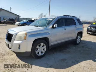 2011 GMC Terrain SLE-2 with VIN 2CTFLTEC4B6397412, listed as a Copart auction lot 51261315 with 188,204 mi miles and Salvage Title. Bid and sale history available at carsss.com. Image 1.