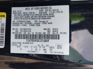 2016 Ford Mustang EcoBoost Premium с VIN 1FATP8UH3G5216869, выставлен на аукционе IAAI как лот 42124628 с пробегом 193 793 миль миль и . История ставок и продаж доступна на DreamBid. Изображение 9.