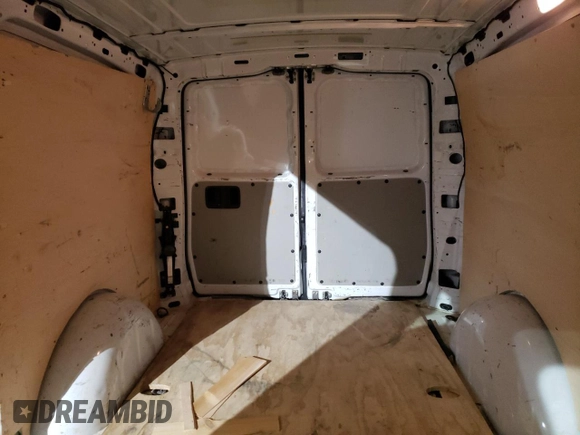 2017 Mercedes-Benz Metris Cargo with VIN WD3PG2EA6H3215443, listed as a Copart auction lot 48346215 with 160,756 mi miles and Salvage Title. Bid and sale history available at carsss.com. Image 10.