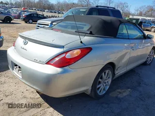 2004 Toyota Solara SE with VIN 4T1FA38P94U026777, listed as a IAAI auction lot 41326086 with 131,716 mi miles and . Bid and sale history available at carsss.com. Image 4.
