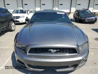 2014 Ford Mustang V6 with VIN 1ZVBP8EM3E5232212, listed as a Copart auction lot 61934665 with 156,835 mi miles and Clean title. Bid and sale history available at DreamBid. Image 5.