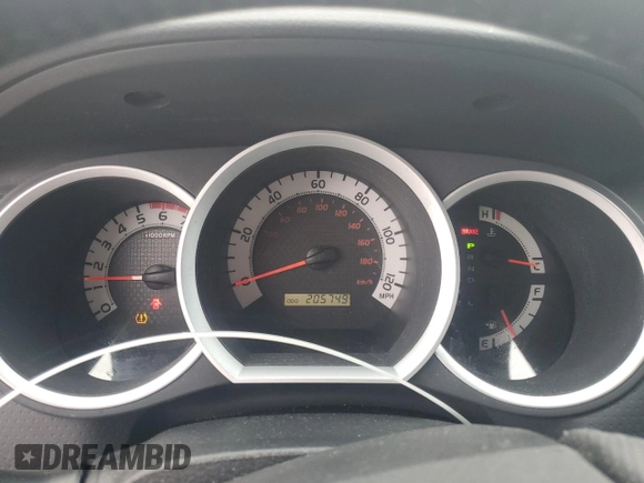 2014 Toyota Tacoma with VIN 5TFUU4EN5EX108775, listed as a Copart auction lot 51226335 with 205,749 mi miles and Clean Title. Bid and sale history available at DreamBid. Image 9.