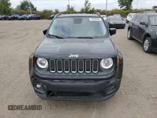 2015 Jeep Renegade Latitude z VIN ZACCJBBT1FPC46815, wystawiony jako Copart lot #73508384 z przebiegiem 84 961 mil mil oraz Szkoda całkowita • Salvage title. Historia ofert i sprzedaży dostępna na DreamBid. Obrazek 5.