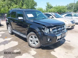 2011 Ford Escape Limited with VIN 1FMCU0E79BKB03279, listed as a IAAI auction lot 42558693 with 145,016 mi miles and . Bid and sale history available at DreamBid. Image 1.
