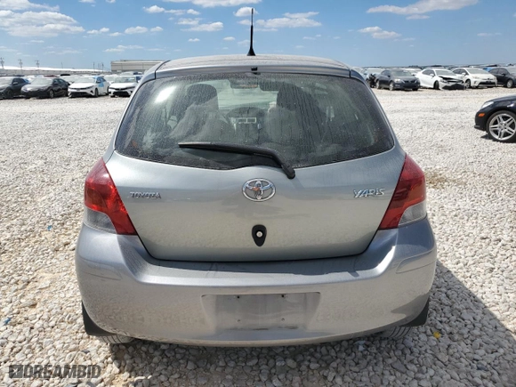2010 Toyota Yaris with VIN JTDJT4K31A5294412, listed as a Copart auction lot 73390574 with 0 mi miles and Salvage Title. Bid and sale history available at carsss.com. Image 6.