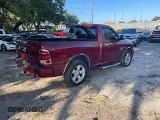 2013 Ram 1500 Express with VIN 3C6JR6AT2DG536530, listed as a IAAI auction lot 42196852 with 98,174 mi miles and . Bid and sale history available at DreamBid. Image 4.