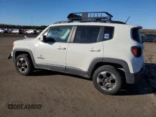 2015 Jeep Renegade Latitude with VIN ZACCJBBH2FPB80612, listed as a Copart auction lot 43328085 with 158,162 mi miles and Salvage Title. Bid and sale history available at carsss.com. Image 2.
