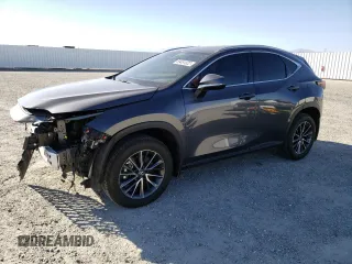 2022 Lexus NX with VIN 2T2AGCEZ0NC010433, listed as a Copart auction lot 69481822 with 8,655 mi miles. Bid and sale history available at carsss.com. Image 1.