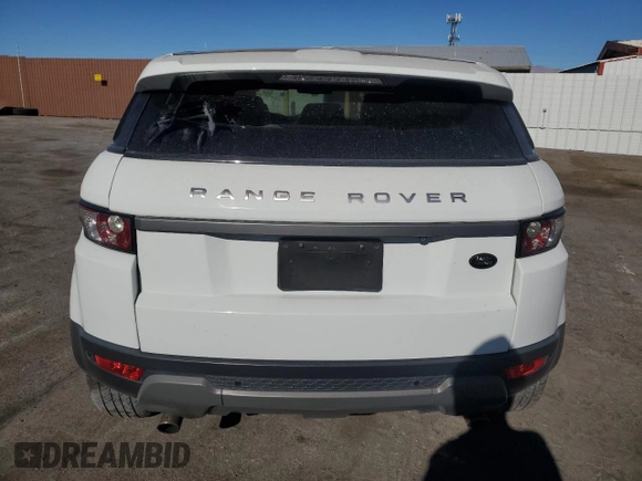 2012 Land Rover Range Rover Evoque Pure Premium with VIN SALVR2BG7CH681015, listed as a Copart auction lot 88479365 with 137,075 mi miles and Clean Title. Bid and sale history available at carsss.com. Image 6.