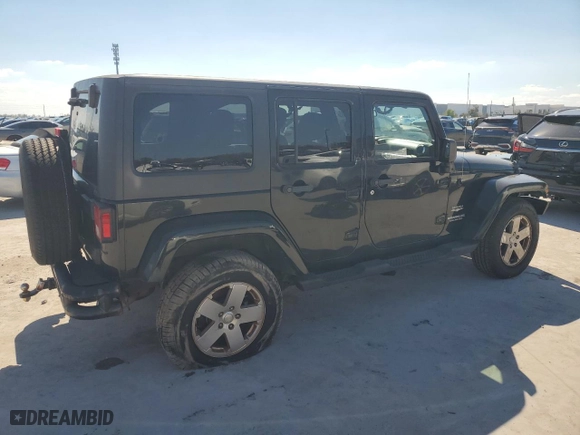 2011 Jeep Wrangler Unlimited Sahara with VIN 1J4HA5H1XBL619601, listed as a Copart auction lot 47041385 with 139,713 mi miles and Clean Title. Bid and sale history available at carsss.com. Image 3.