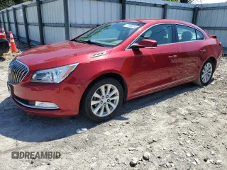 2014 Buick LaCrosse Leather with VIN 1G4GB5GR9EF222918, listed as a Copart auction lot 72066514 with 58,757 mi miles and Salvage Title. Bid and sale history available at carsss.com. Image 1.