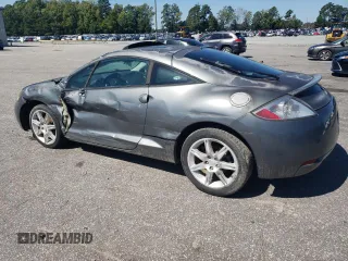 2006 Mitsubishi Eclipse GT with VIN 4A3AK34T56E022461, listed as a Copart auction lot 69515814 with 125,871 mi miles and Salvage Title. Bid and sale history available at carsss.com. Image 2.