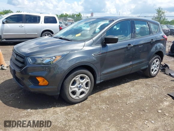 2019 Ford Escape S with VIN 1FMCU0F72KUA39671, listed as a IAAI auction lot 42452612 with 75,751 mi miles and . Bid and sale history available at DreamBid. Image 18.