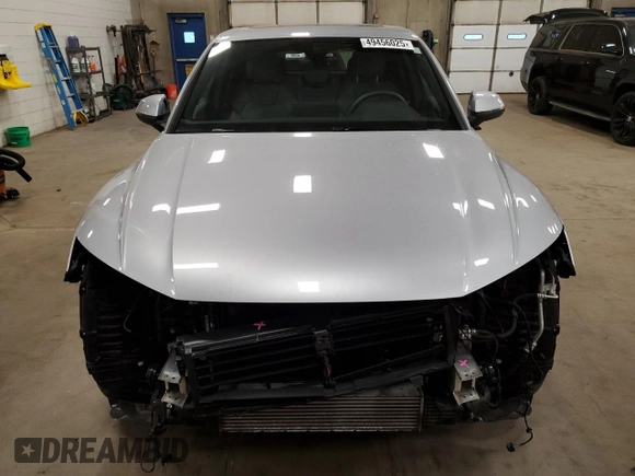 2023 Audi Q5 Sportback S line Premium Plus with VIN WA15AAFY3P2154281, listed as a Copart auction lot 49456025 with 19,896 mi miles and Salvage title. Bid and sale history available at DreamBid. Image 5.