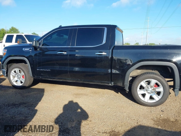 2022 GMC Sierra 1500 SLT z VIN 3GTU9DED2NG103532, wystawiony jako IAAI lot #39676317 z przebiegiem 85 450 mil mil oraz . Historia ofert i sprzedaży dostępna na DreamBid. Obrazek 14.