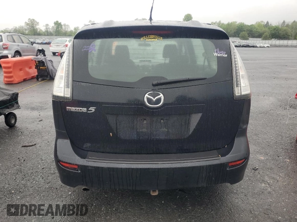 2009 Mazda 5 Touring with VIN JM1CR29L890332163, listed as a Copart auction lot 55469075 with 226,394 mi miles and Salvage Title. Bid and sale history available at DreamBid. Image 6.