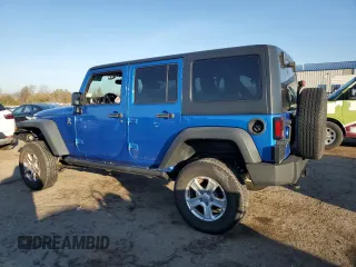2015 Jeep Wrangler Unlimited Rubicon with VIN 1C4BJWFGXFL772056, listed as a Copart auction lot 48470425 with 106,367 mi miles and Salvage Title. Bid and sale history available at carsss.com. Image 2.