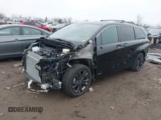 2021 Toyota Sienna XSE with VIN 5TDDRKEC7MS036230, listed as a IAAI auction lot 41454720 with 49,650 mi miles and . Bid and sale history available at DreamBid. Image 18.
