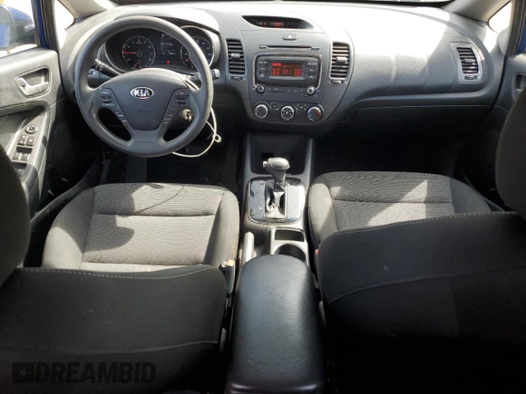 2017 Kia Forte LX with VIN 3KPFK4A72HE012872, listed as a Copart auction lot 54626355 with 78,281 mi miles and Clean Title. Bid and sale history available at carsss.com. Image 8.