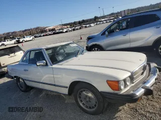 1983 Mercedes-Benz 380 380SL with VIN WDBBA45A2DB027398, listed as a Copart auction lot 88287835 with 182,159 mi miles and Clean Title. Bid and sale history available at carsss.com. Image 4.