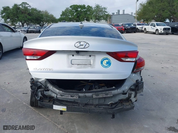 2018 Hyundai Elantra SEL with VIN 5NPD84LF9JH389453, listed as a IAAI auction lot 41961681 with 81,628 mi miles. Bid and sale history available at carsss.com. Image 17.