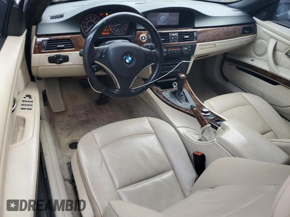 2007 BMW 3 Series 328i with VIN WBAWR33507PX79021, listed as a Copart auction lot 46251805 with 153,004 mi miles and Salvage title. Bid and sale history available at DreamBid. Image 8.
