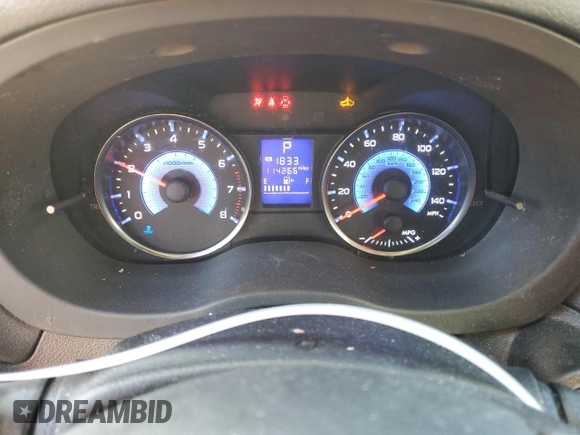 2016 Subaru Crosstrek Touring z VIN JF2GPBLC5GH267272, wystawiony jako Copart lot #73395344 z przebiegiem 114 266 mil mil oraz Szkoda całkowita • Salvage title. Historia ofert i sprzedaży dostępna na DreamBid. Obrazek 9.