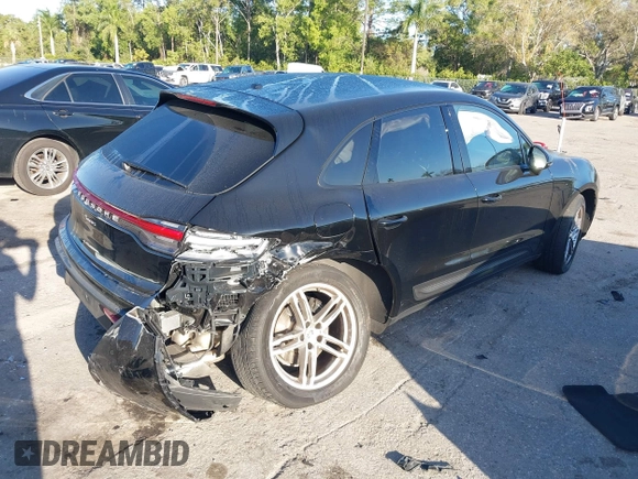 2024 Porsche Macan with VIN WP1AA2A51RLB13361, listed as a IAAI auction lot 41561389 with Not Provided miles and . Bid and sale history available at DreamBid. Image 4.