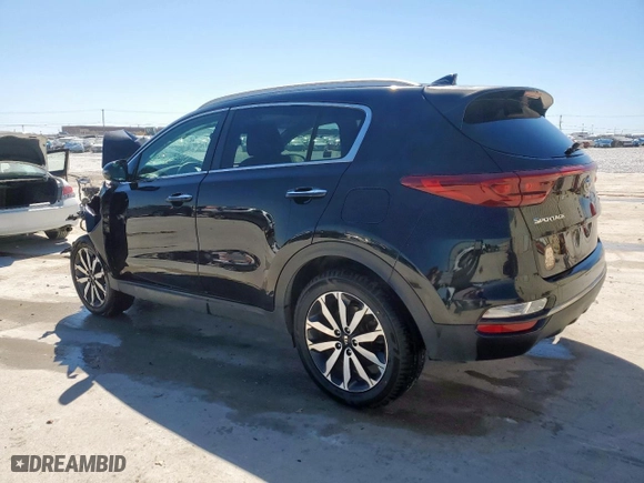 2020 Kia Sportage EX with VIN KNDPN3AC2L7806105, listed as a Copart auction lot 50202805 with 0 mi miles and Salvage Title. Bid and sale history available at carsss.com. Image 2.